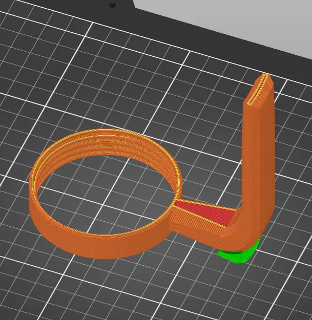 Tay cầm cho Quechua Thermos 0.75L Decathlon / file Fusion! - Image 4