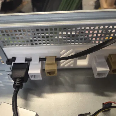 Tấm I/O shield có khe Keystone