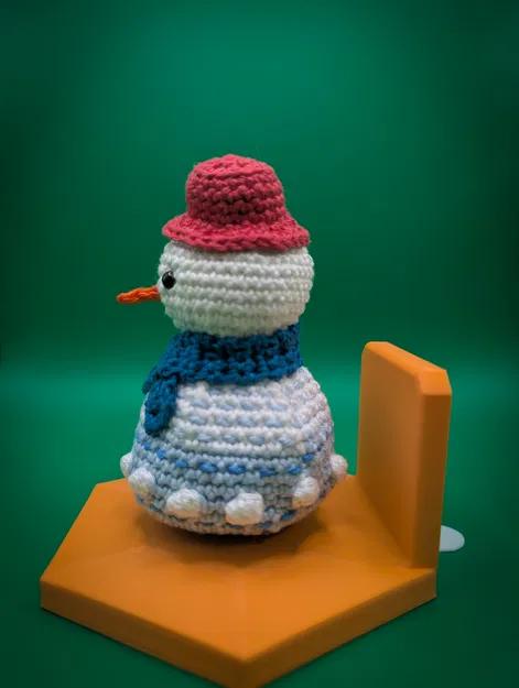 “Ami-Perch” – Kệ treo trưng amigurumi không hư tường [Version 2] - Image 2