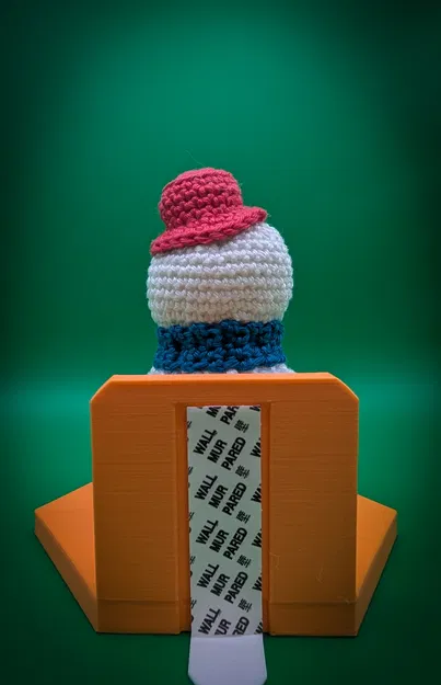 “Ami-Perch” – Kệ treo trưng amigurumi không hư tường [Version 2] - Image 4