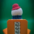 “Ami-Perch” – Kệ treo trưng amigurumi không hư tường [Version 2] - Thumbnail 4