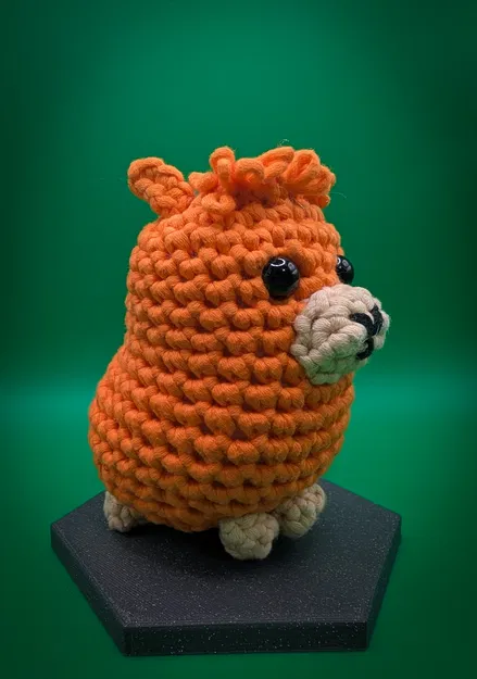 “Ami-Perch” – Kệ treo trưng amigurumi không hư tường [Version 2] - Image 5