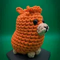 “Ami-Perch” – Kệ treo trưng amigurumi không hư tường [Version 2] - Thumbnail 5