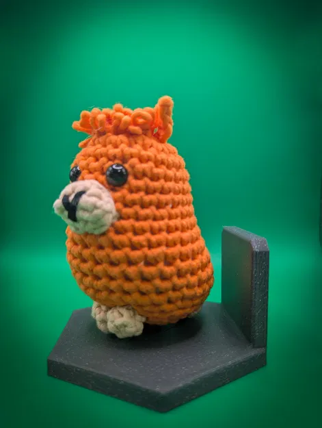 “Ami-Perch” – Kệ treo trưng amigurumi không hư tường [Version 2] - Image 6