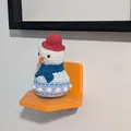 “Ami-Perch” – Kệ treo trưng amigurumi không hư tường [Version 2] - Thumbnail 8