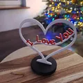 Decor I Love You – Đồ trang trí trái tim “I love you” - Thumbnail 1