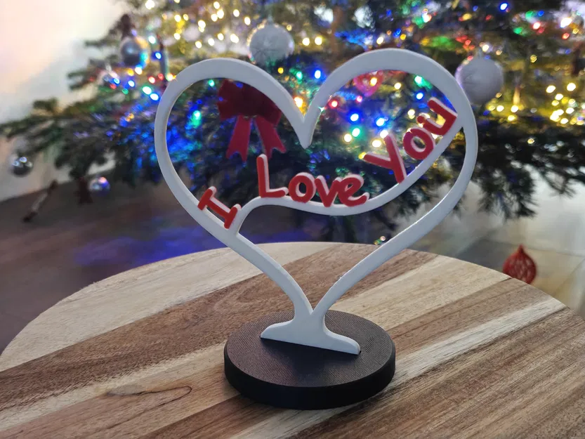 Decor I Love You – Đồ trang trí trái tim “I love you” - Image 2