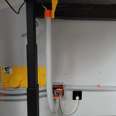 Hệ thống gá lắp ống ruột gà 40mm (40mm Flex Conduit Mounting System)