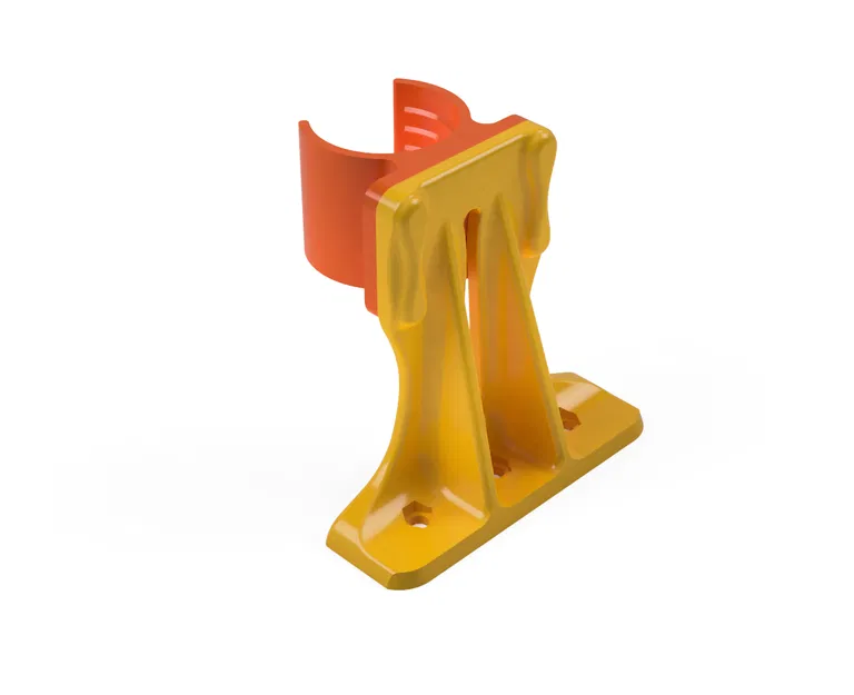 Hệ thống gá lắp ống ruột gà 40mm (40mm Flex Conduit Mounting System) - Image 7