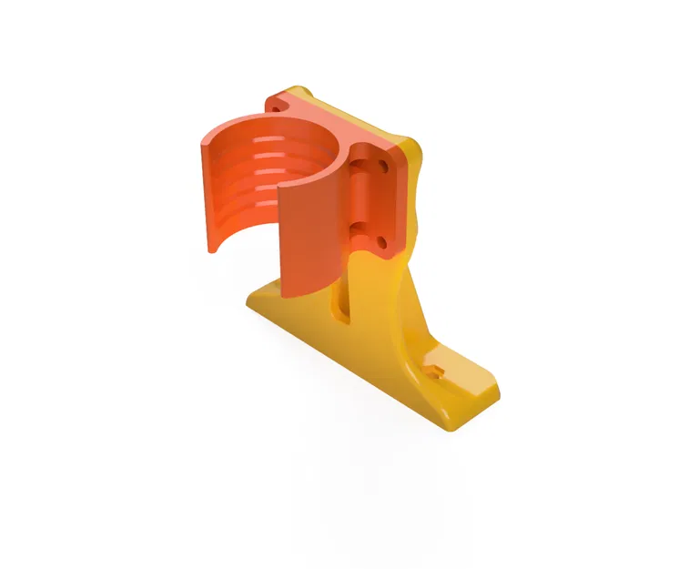 Hệ thống gá lắp ống ruột gà 40mm (40mm Flex Conduit Mounting System) - Image 8