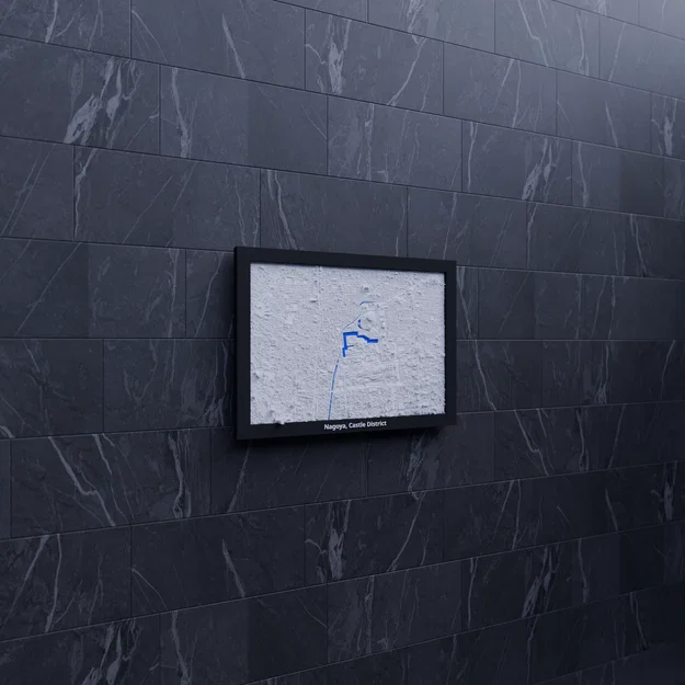 Nagoya, Khu Lâu đài (Castle District), Nhật Bản - 3D Miniature - Image 6