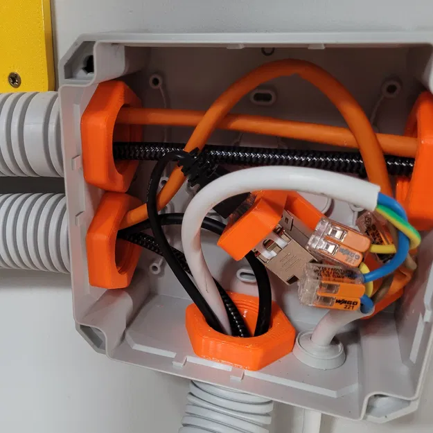 Hệ thống gá lắp ống ruột gà 40mm (40mm Flex Conduit Mounting System) - Image 9