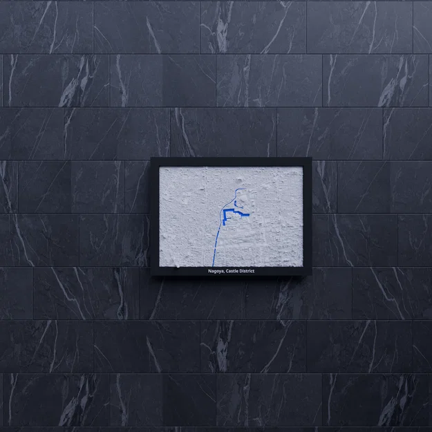 Nagoya, Khu Lâu đài (Castle District), Nhật Bản - 3D Miniature - Image 7