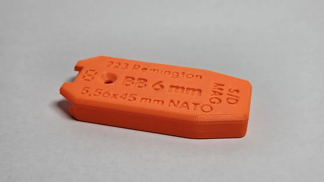 Tấm đế băng đạn Airsoft (Airsoft Magazine Plate) - Image 1