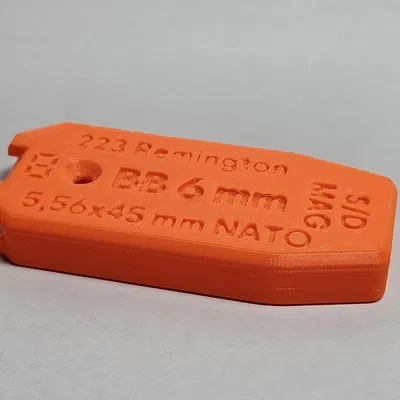 Tấm đế băng đạn Airsoft (Airsoft Magazine Plate)