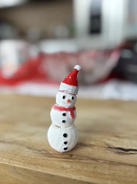 Người tuyết dẻo (Flexi Snowman) - Image 1