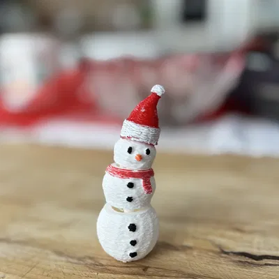 Người tuyết dẻo (Flexi Snowman)
