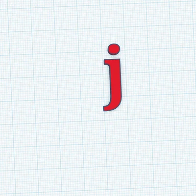 j
