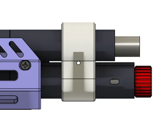 Levergun MK3 - Front end rút ngắn để gắn bcar - Image 1