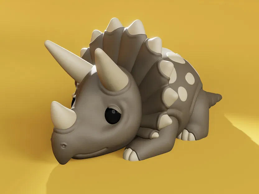 Triceratops Spike - Image 1