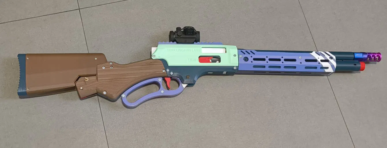 Levergun MK3 - Front end rút ngắn để gắn bcar - Image 3