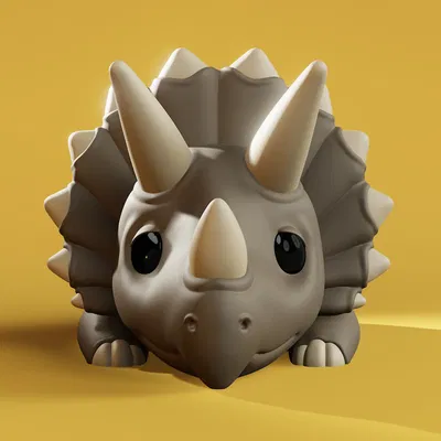 Triceratops Spike