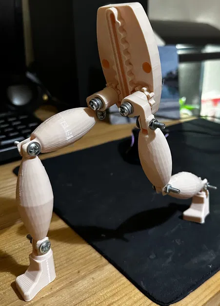 Giá Đỡ Điện Thoại Robot - Image 10