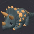 Triceratops Spike - Thumbnail 8