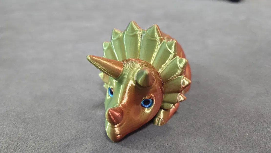 Triceratops - Tương thích mắt kính 6mm - Image 1