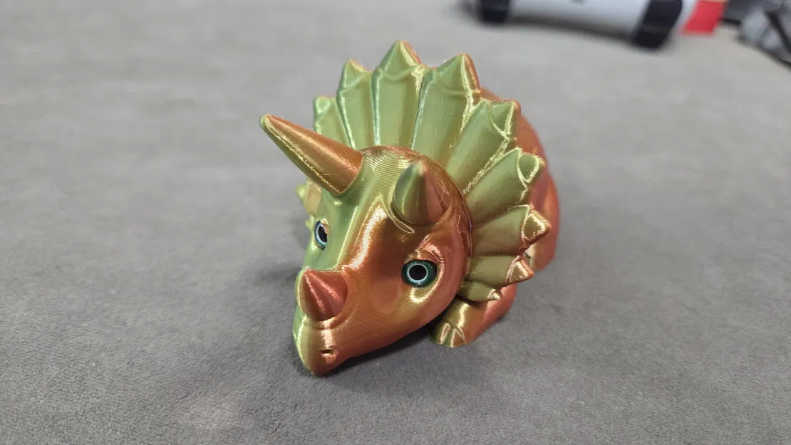 Triceratops - Tương thích mắt kính 6mm - Image 2