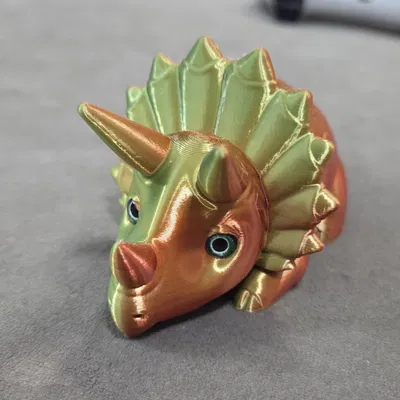 Triceratops - Tương thích mắt kính 6mm