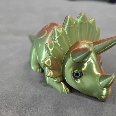 Triceratops - Tương thích mắt kính 6mm
