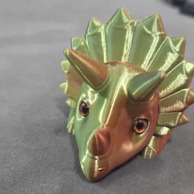 Triceratops - Tương thích mắt kính 6mm