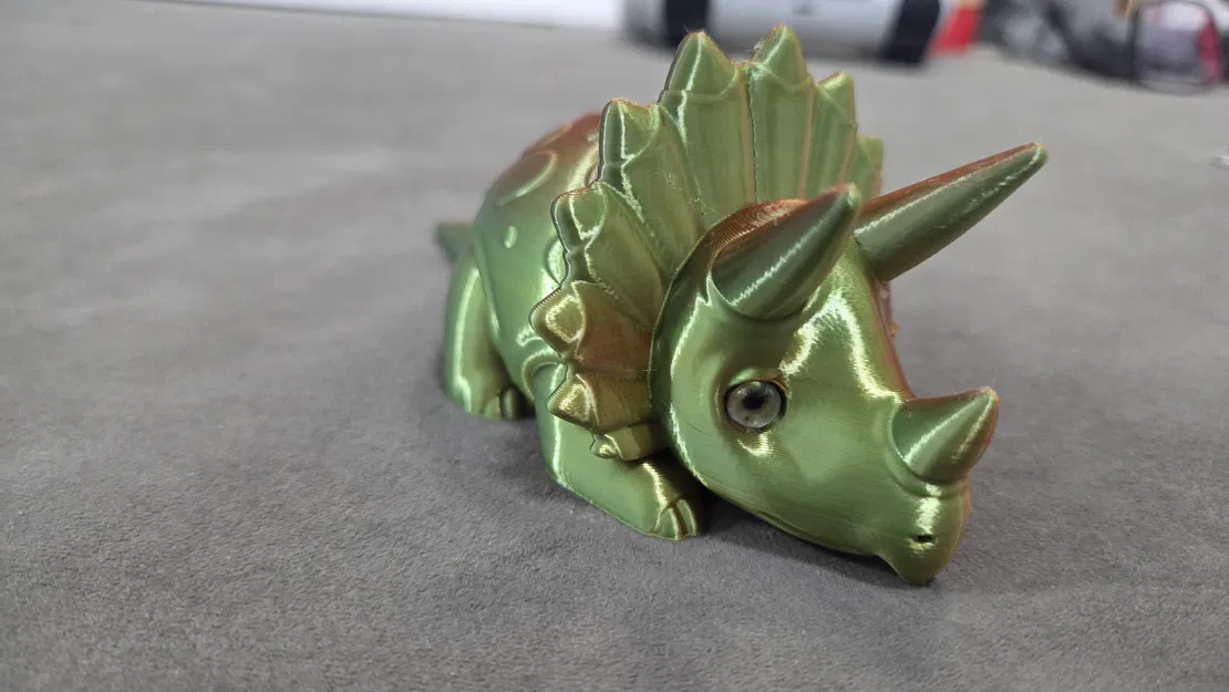 Triceratops - Tương thích mắt kính 6mm - Image 5