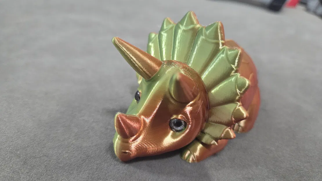 Triceratops - Tương thích mắt kính 6mm - Image 7