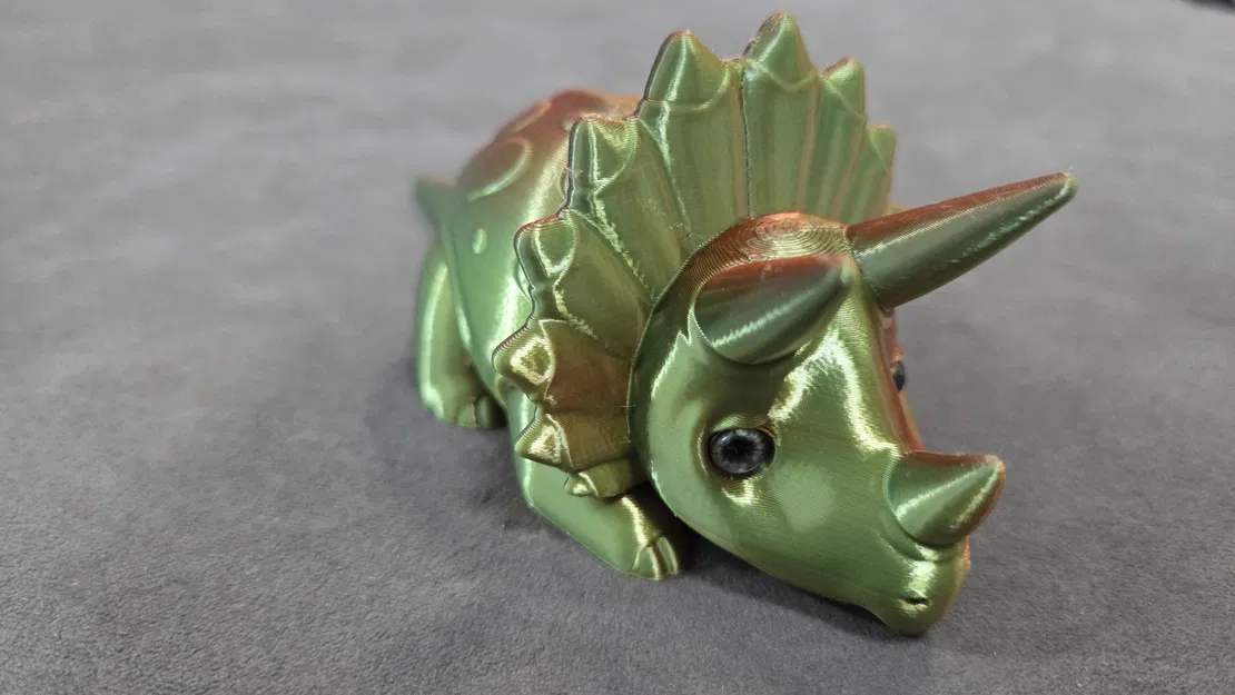 Triceratops - Tương thích mắt kính 6mm - Image 8