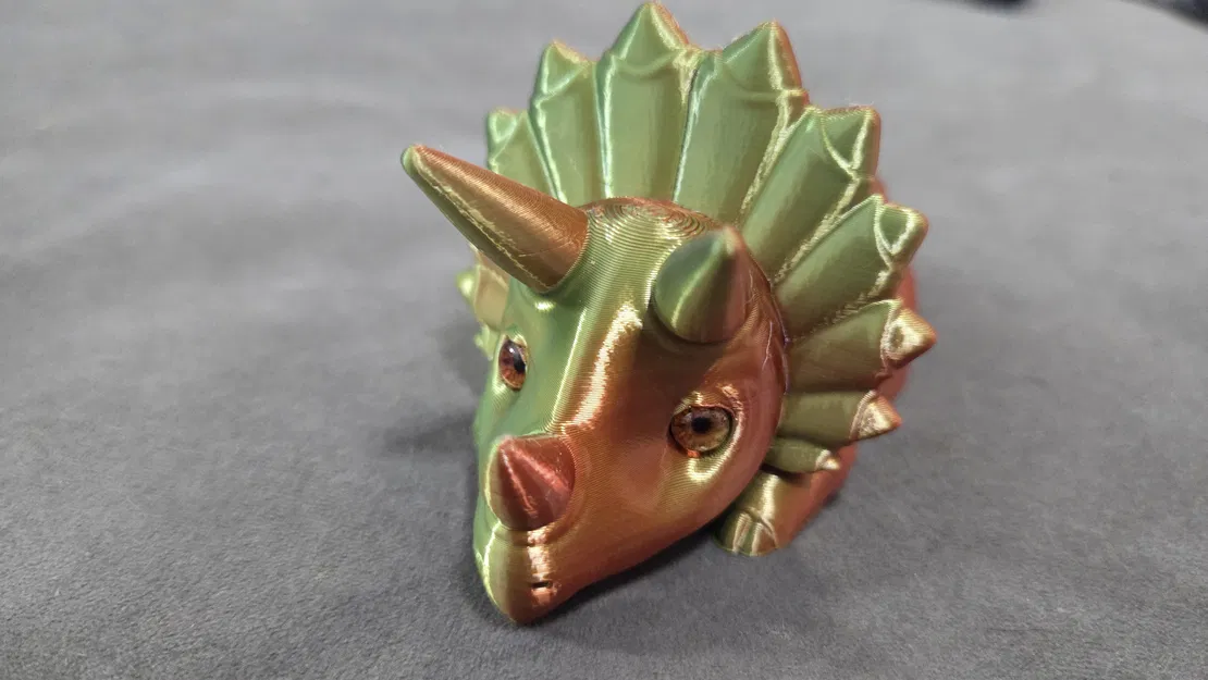 Triceratops - Tương thích mắt kính 6mm - Image 9