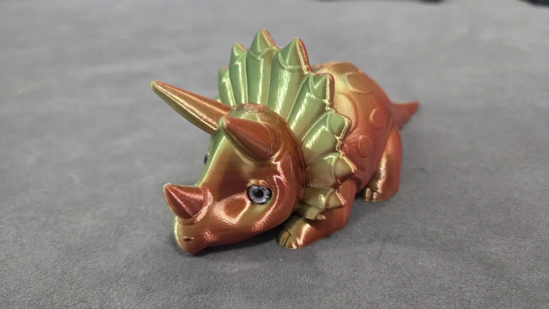 Triceratops - Tương thích mắt kính 6mm - Image 12