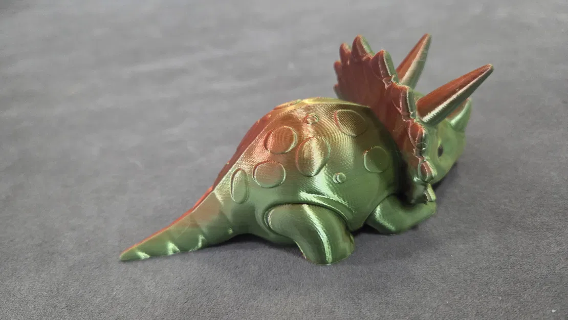 Triceratops - Tương thích mắt kính 6mm - Image 13