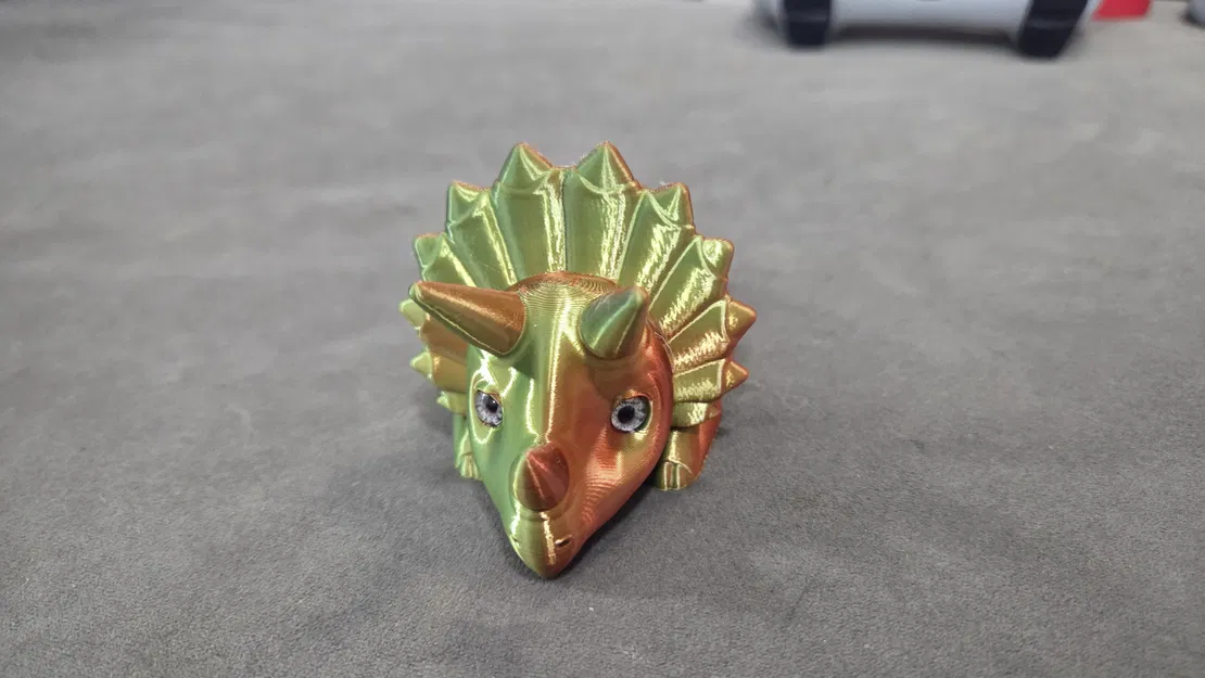 Triceratops - Tương thích mắt kính 6mm - Image 15