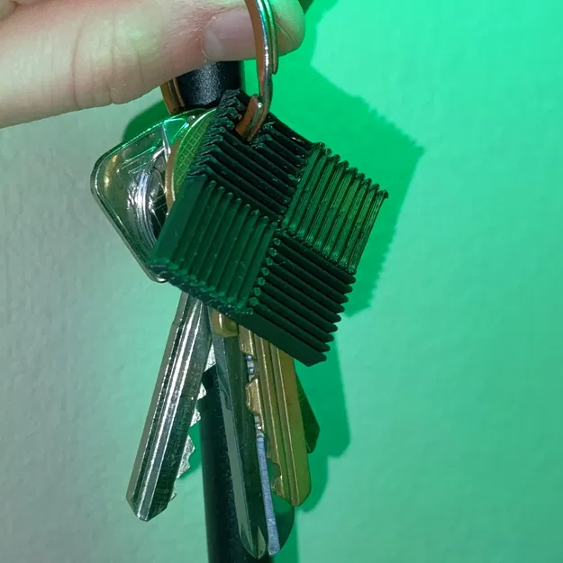 Móc khóa tấm tiêu âm – mang theo chút vibe phòng thu mọi lúc mọi nơi! - Image 2