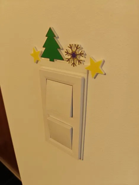 Trang trí công tắc đèn Schneider ASFORA 2Fach AMS - Image 1