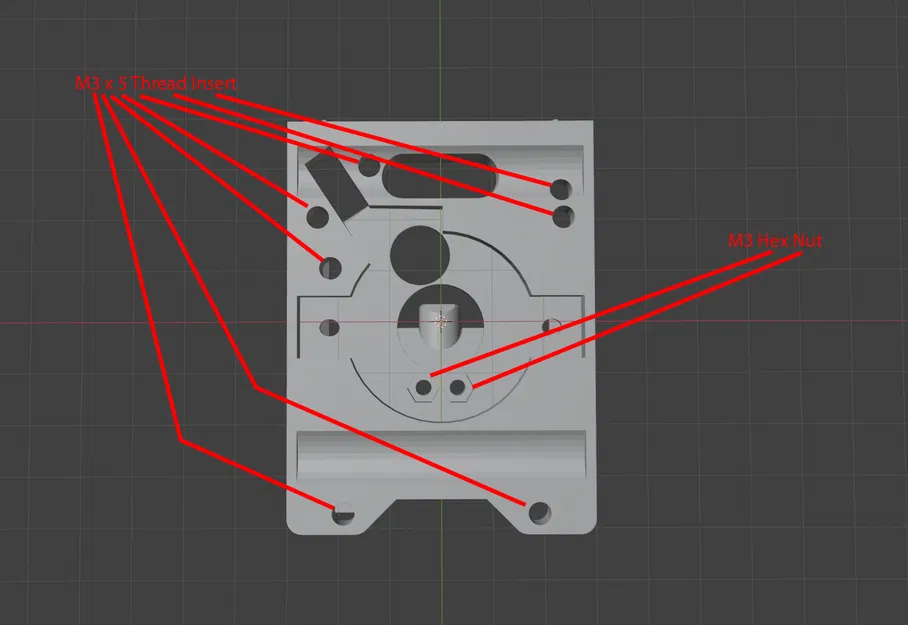 Chuyển đổi Hotend Flashforge Adventurer 5M sang X1 (X1/X1C) - Image 4
