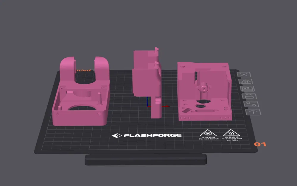 Chuyển đổi Hotend Flashforge Adventurer 5M sang X1 (X1/X1C) - Image 5