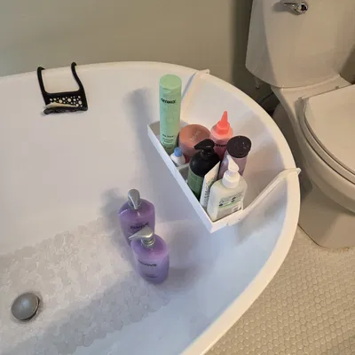 Khay để đồ tắm (Shower Caddy) cho bồn tắm rời (Free-standing Bath Tub)