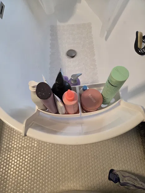 Khay để đồ tắm (Shower Caddy) cho bồn tắm rời (Free-standing Bath Tub) - Image 3