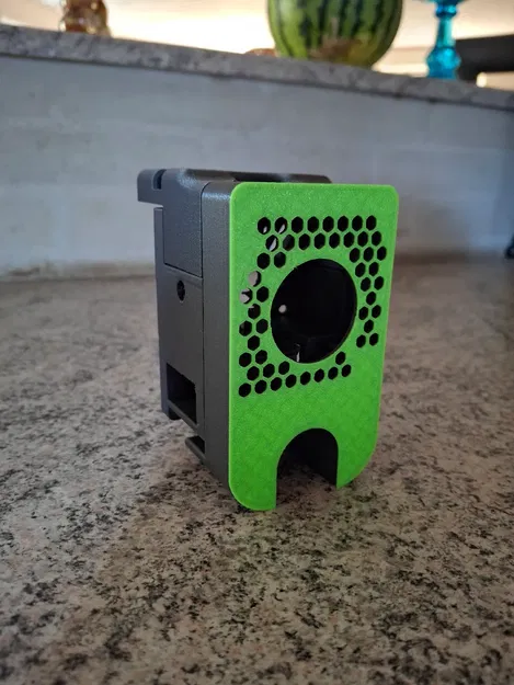 Nắp che quạt part fan họa tiết honeycomb (bản thay thế) - Image 1