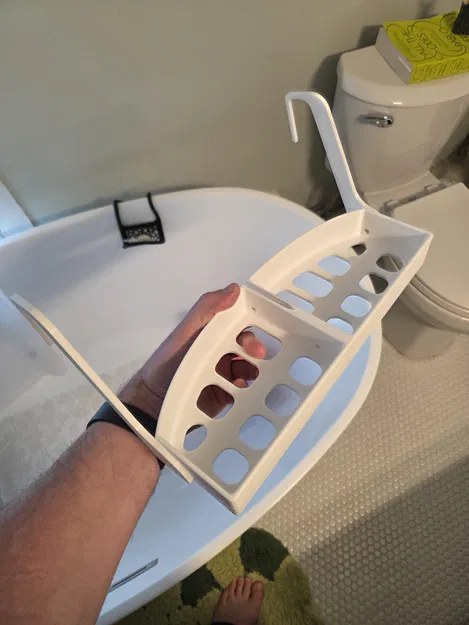 Khay để đồ tắm (Shower Caddy) cho bồn tắm rời (Free-standing Bath Tub) - Image 4