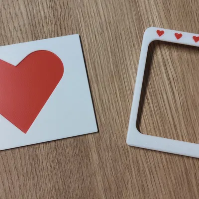 Khung ảnh dễ thương 7,5x10cm