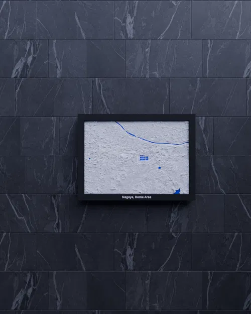 Nagoya, Dome Area, Nhật Bản - Mô hình thu nhỏ 3D - Image 5